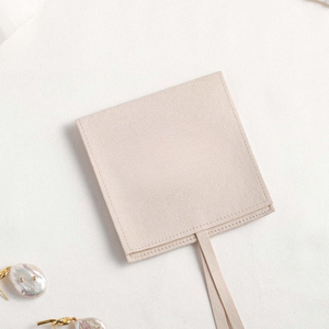 Bolsa de Embalaje de Joyería Personalizada, Sobre con Logotipo Personalizado, Bolsa de Joyería de Microfibra - Product Image 2