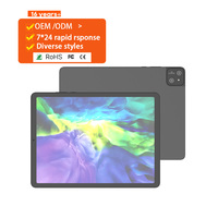 Tablet PC OEM de 11.6 Pulgadas con Android 14, Doble SIM, Personalizable de Fábricas Chinas para Nuevos Productos en 2026