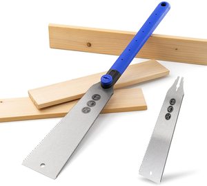 Scie à main japonaise à vente chaude, scie à tirer <span class=keywords><strong>Ryoba</strong></span> avec lame SK4 SK5 - Product Image 2