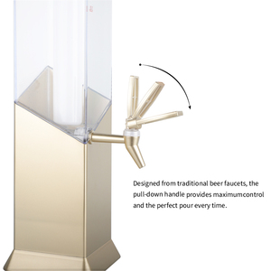 Hot bán 3L nhựa bia Dispenser tháp cho quán rượu 3 lít uống máy rút - Product Image 3