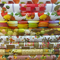 Nappe de table rectangulaire en plastique PVC imprimé, imperméable, pour la maison, l'hôtel, les mariages et les fêtes