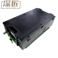 01750109651 Cassette à monnaie Wincor Nixdorf avec serrure et clé Procash 2050XE CMD V4 Boîte à monnaie 1750109651 Pièce de rechange pour ATM CRS Kiosque Self-Service