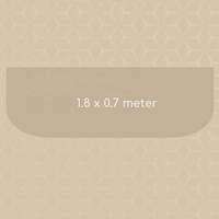 Hijabs carrés pour femmes musulmanes, modèle mode personnalisé, en voile premium à impression numérique motif feuille d'argyle, coupe-vent, séchage rapide, respirant