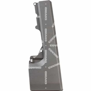 Componente Lateral de Parachoques Izquierdo con Superficie Texturizada, Compatible con RANGE T EURO 6 RESTYLING 2018 (7421321565) Covind RRT/197 - Product Image 1