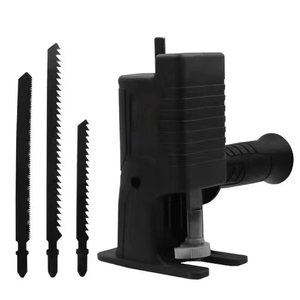 Reciprocating <b>Saw</b> Adapter For Electric Drill 3 Piece Set Wood Cutting Tool Corded Power <b>Saw</b> Accessory - Product Image 1