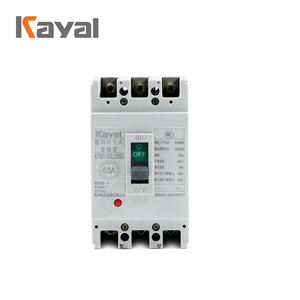 KAYAL Mccb <span class=keywords><strong>สัญลักษณ์</strong></span>ไฟฟ้า63 A 125 A 160 A Mccb 3เสาเบรคเกอร์กรณีแม่พิมพ์ - Product Image 1