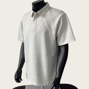 Camiseta <span class=keywords><strong>de</strong></span> Golf para Hombre <span class=keywords><strong>de</strong></span> Alta Calidad, Anti-Pilling, Cuello Camisero, Jersey Sólido, Talla Grande (6XL), Tejido <span class=keywords><strong>de</strong></span> Punto Corto, Impresión 3D, 100% Algodón - Product Image 2