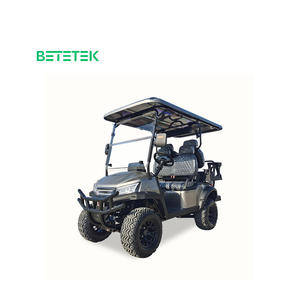 Carrito de Golf Eléctrico Todoterreno de 4 Plazas Personalizado de Alta Calidad, Producción de Vehículos para Caza en Carreteras No Públicas - Product Image 2