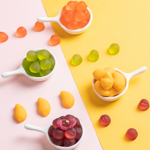 Caramelle Gommose 9D Soft Candy Little Newton al Gusto di Banana 75g, Caramelle al Gusto di Mango, Snack Esotici - Product Image 4