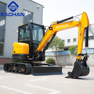 CE Epa เครื่องขุดดินขนาดเล็ก3.5ตันเครื่องขุดดินขนาดเล็กระบบไฮดรอลิกรถขุดขนาดเล็ก - Product Image 5