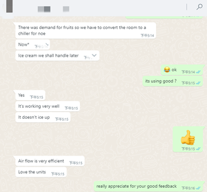 Vitrine porte en verre, chambre froide, congélateur commercial - Product Image 4