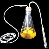 500ml 1000ml Accessoires pour appareil de thérapie à l'ozone Tasse à bulles d'eau à l'ozone Tasse en verre d'humidification à l'ozone