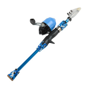 Set Canna da Pesca per Bambini di 4 Anni, Canna da Pesca per Gamberetti con Azione Ultra-Rigida, Mini Canna da Pesca - Product Image 5