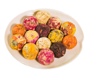 Thé fleuri chinois avec ajout de rose / <span class=keywords><strong>jasmin</strong></span> / lys / chrysanthème - Product Image 1