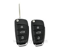 Universel de haute qualité 3 bouton pliable clone commutateur de télécommande pour voiture Yet-J48