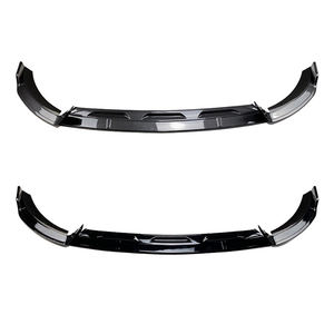 Pour Mercedes Benz GLE W167 C167 2020-2024 Spoiler de pare-chocs avant ABS 3x - Product Image 1