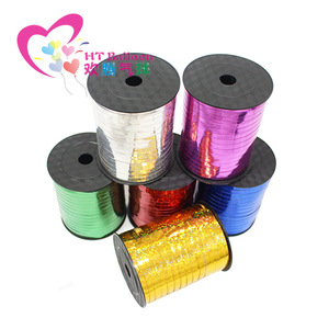 Ruban pour ballons HT, 500 yards, couleur métallique, décoration de mariage, fête, emballage cadeau - Product Image 1