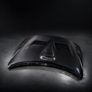 อุปกรณ์ตกแต่งภายนอกรถยนต์ <span class=keywords><strong>Lancer</strong></span> Evolution X LY Style ฝากระโปรงหน้าคาร์บอนไฟเบอร์สำหรับ Mitsubishi Evo X รุ่น CZ4A - Product Image 1
