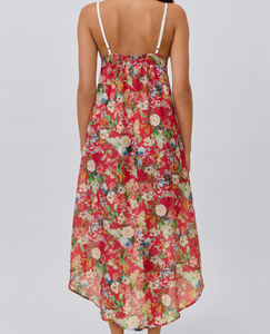 Pijamas Cómodos al <span class=keywords><strong>por</strong></span> Mayor para Mujer, Vestidos de <span class=keywords><strong>Dormir</strong></span> con Estampado Floral Encantador, Ropa de <span class=keywords><strong>Dormir</strong></span> Informal para Mujer - Product Image 5