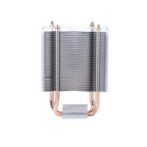 Refroidisseur de processeur en aluminium et cuivre avec 2 caloducs pour le refroidissement du processeur - Product Image 5