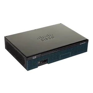 Router Multi Layanan CISCO2901-SEC/K9 Gigabit 2900 Series Baru dengan Lisensi Keamanan