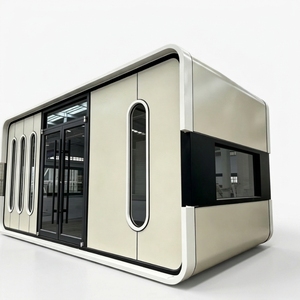 Cabaña Apple Resistente a la Salinidad Moderada, de Montaje Rápido, para Anclaje en Yates Costeros, Residencia VIP Premium para Vacaciones - Product Image 1
