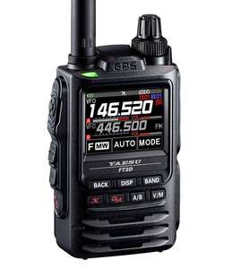 วิทยุสื่อสาร Yaesu FT 3DR FT3DR 5W C4FM FM แบบสองย่านความถี่  ระบบอนาล็อกและดิจิตอล พร้อม GPS และหน้าจอสัมผัส - Product Image 1