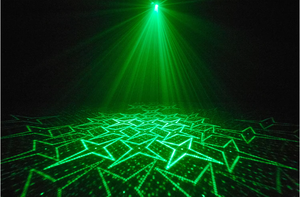 Máy chiếu laser LED 3 trong 1 <span class=keywords><strong>RGBW</strong></span> 80W độ sáng cao với các mẫu hoa văn Disco DJ KTV, có 8 <span class=keywords><strong>Gobo</strong></span> sân khấu 7 màu - Product Image 5