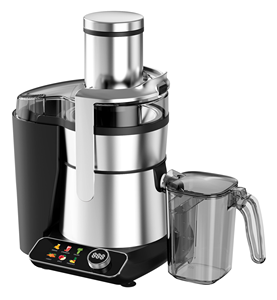 Mixeur centrifuge électrique puissant 1000W en acier inoxydable avec contrôle par bouton de menu couleur, 18000 tr/min, pour usage domestique (version anglaise) - Product Image 5