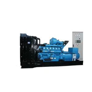 Prix du générateur diesel insonorisé 100kw 125kva 50 Hz - 1500 RPM