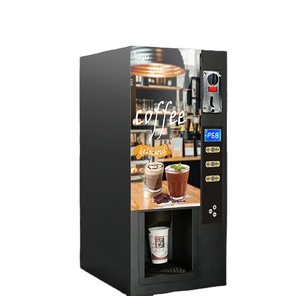 Máquina Expendedora de Bebidas Calientes Instantáneas Totalmente Automática que Funciona con Monedas, para Tratamiento de Agua, con Dispensación Rápida - Product Image 1
