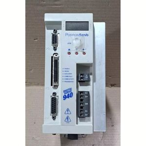 Moteur d'automatisation industrielle AC E94P080S2F E94P020T4NEM avec matériaux en acier, plastique et aluminium E94P020T4NE - Product Image 2