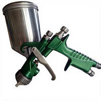 Pistolet à air comprimé multifonction haute pression de qualité industrielle N-101S, buse de 1,3 mm, gobelet de 600 cc pour la peinture automobile