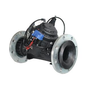 Válvula Reductora de Presión de Riego Zanchen de 4 Pulgadas con Revestimiento de Nailon, Tipo Piloto Unidireccional para Agua y Aire - Product Image 2