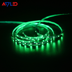 Bande LED intelligente SMD3535 SK6812 intégrée, pleine couleur, adressable, 6 mm RGBIC Zigzag 60 LED/m DC12V pour enseignes lumineuses - Product Image 4