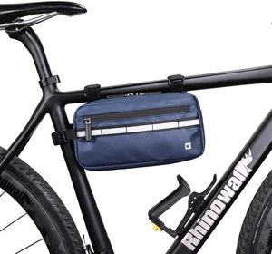 Free Sample Waterproof Ride Cycling <b>Bicycle</b> Accessories Mountain Bike Rear Bag Top Tube Bag <b>Bicycle</b> Handlebar Bag - Product Image 6