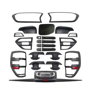 KQD Offre Spéciale Cache-Phares et Coques de Poignées de Porte Kit Complet d'Accessoires Extérieurs pour Voiture T9 2023~ON - Product Image 1