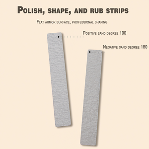 Outils professionnels émeri manucure lime papier de verre Gel polissage fichiers tampons polisseuse papier de sable <span class=keywords><strong>carré</strong></span> fabrique des limes à <span class=keywords><strong>ongles</strong></span> - Product Image 4