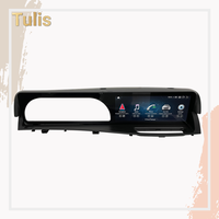 Tulis 10 Inch Android Car Audio Receiver untuk Mercedes Benz S Class W221 2006-2013 Multimedia Player Head Unit Wireless CarPlay