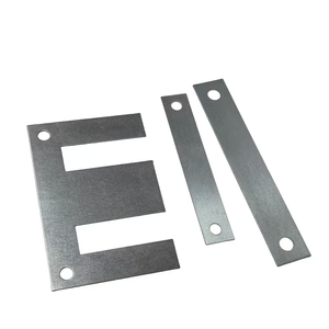 Hoja de hierro de acero al silicio Transformador magnético de acero eléctrico Núcleo de hierro Hoja de acero al silicio EI - Product Image 1