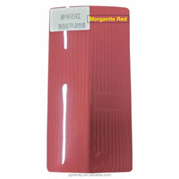 8 ans de stabilité de couleur rouge Film de changement de couleur résistant aux UV Film de voiture en vinyle et protection de la peinture Film de voiture en TPU PPF pour la carrosserie de la voiture