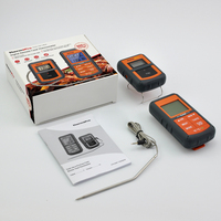 Harga Grosir untuk Termometer Daging Digital Nirkabel Pintar Thermopro TP07C Desain Backlit Terbuat dari Plastik