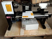 Mini tour à bois cnc pour vases, livraison gratuite