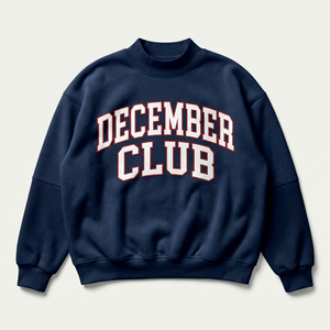 <b>Long</b> <b>Sleeve</b> Casual Pullover Winter Graphic Sweatshirt <b>Top</b> Comfortable Daily Wear Clothing Bulk Wholesale Apparel - Product Image 1