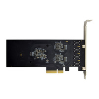 Carte d'acquisition industrielle interne PCIe X4 ASM3142 à quatre ports USB 3.1-A 10 Gbit/s en stock