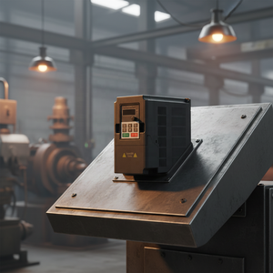 <span class=keywords><strong>Inverter</strong></span> AC VFD Serie M 220V di Qualità Stabile, Controllore Motore AC 1.5KW 2.2KW con Riduttore di Velocità - Product Image 5