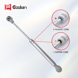 अच्छा फर्नीचर का कार्यात्मक हार्डवेयर वसंत रसोई कैबिनेट दरवाजे के लिए कुशल हाइड्रोलिक गैस वसंत समर्थन करता है - Product Image 3