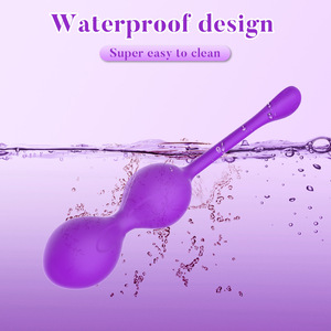 APP <span class=keywords><strong>Bluetooth</strong></span>-gesteuerter USB-aufladbarer <span class=keywords><strong>Vibrator</strong></span> Vaginaler Kegel-Ball für Frauen Intelligenter Geisha-Simulator Straffungs-Trainingsgerät 9 - Product Image 6