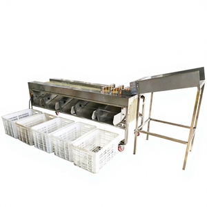 Machine de triage des fruits certifiée CE, équipement de traitement automatique des dattes, olives, oranges, raisins et aubépines - Product Image 1