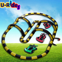 12V électrique Go Karts ride on toy parc d'attractions Mini pare-chocs de sécurité jeux d'amusement électriques enfants course Go Kart pour enfants